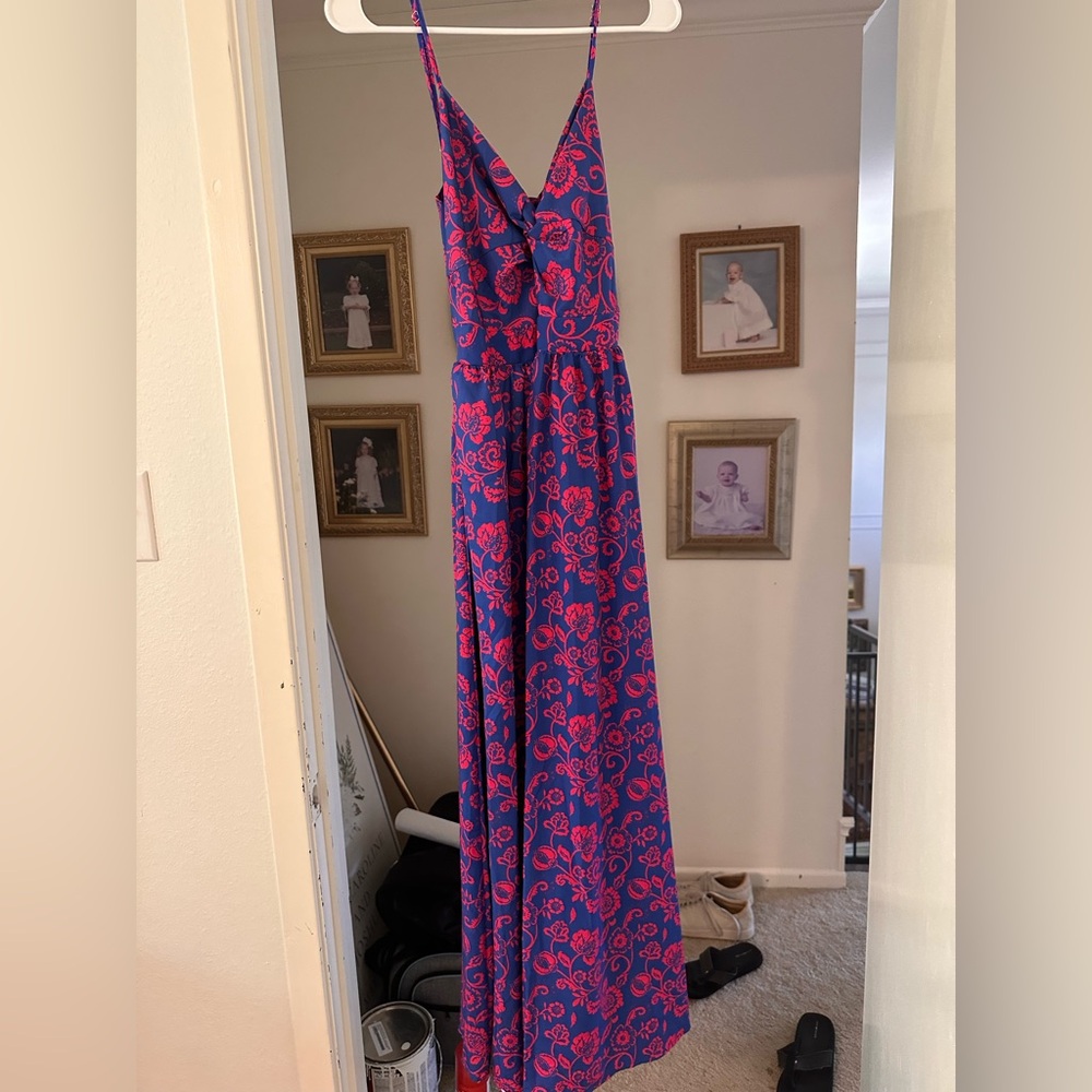 Cupshe open-back maxi dress